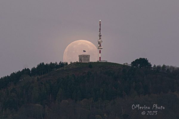 Salida Luna Serantes